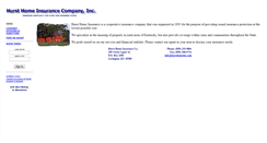 Desktop Screenshot of hursthomeins.com